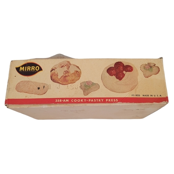 Vintage‎ - 1930's Mirro Cooky and Pastry Press Set - Picture 3 of 3